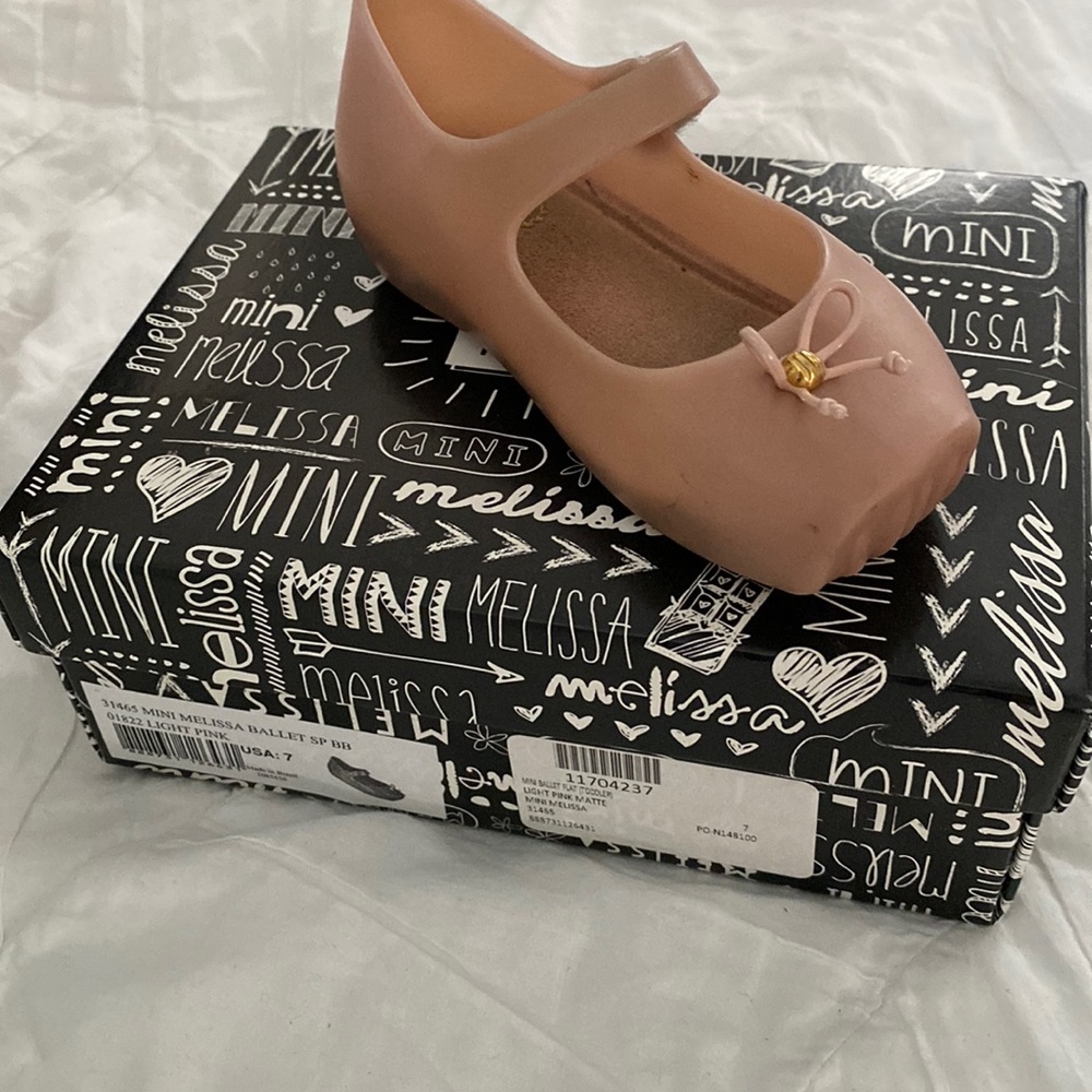 Mini Melissa ballet shoes 🩰